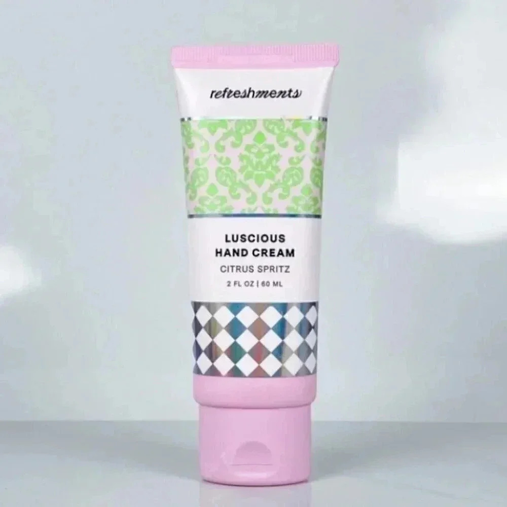 Refreshments Luscious Hand Cream Citrus